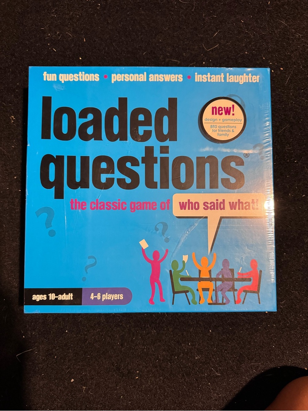 Loaded Questions Board Game